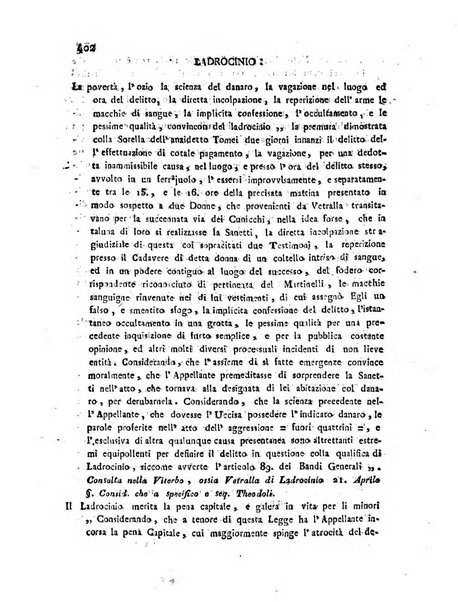 Repertorio generale di giurisprudenza dei tribunali romani