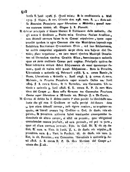 Repertorio generale di giurisprudenza dei tribunali romani