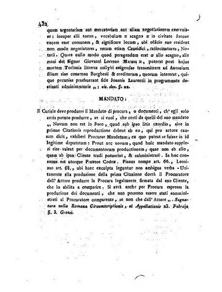 Repertorio generale di giurisprudenza dei tribunali romani