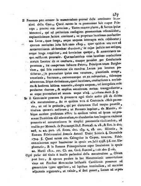 Repertorio generale di giurisprudenza dei tribunali romani