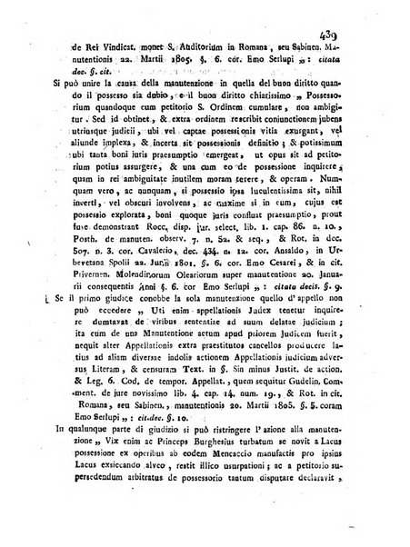 Repertorio generale di giurisprudenza dei tribunali romani