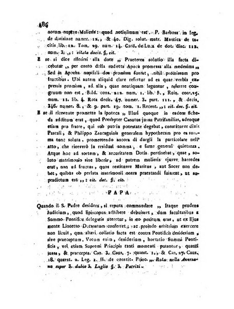 Repertorio generale di giurisprudenza dei tribunali romani