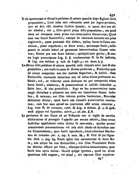 Repertorio generale di giurisprudenza dei tribunali romani