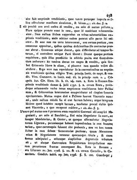 Repertorio generale di giurisprudenza dei tribunali romani