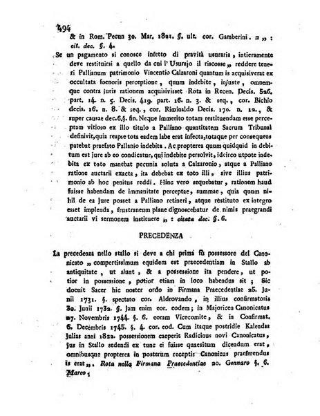 Repertorio generale di giurisprudenza dei tribunali romani