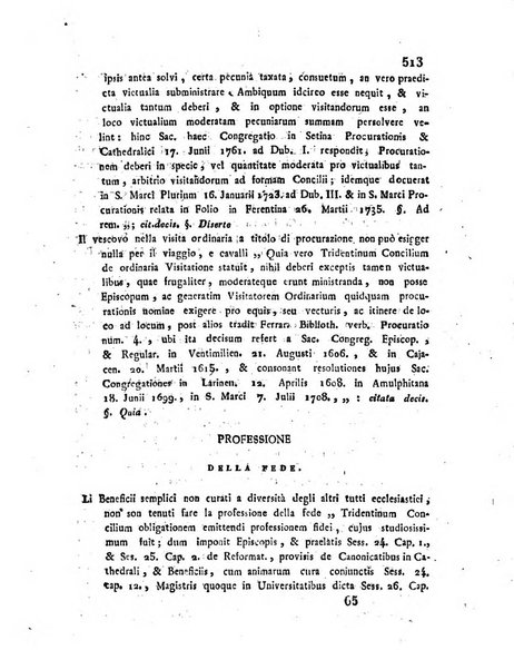 Repertorio generale di giurisprudenza dei tribunali romani