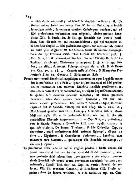 Repertorio generale di giurisprudenza dei tribunali romani