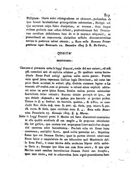 Repertorio generale di giurisprudenza dei tribunali romani