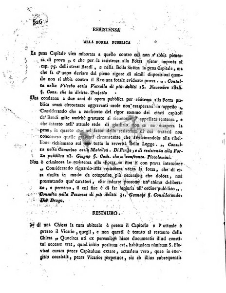 Repertorio generale di giurisprudenza dei tribunali romani