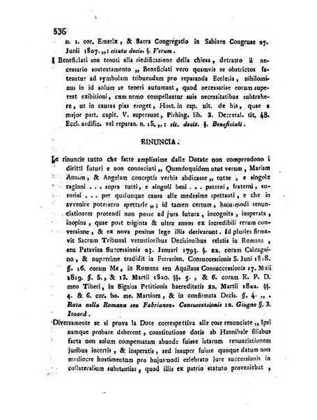 Repertorio generale di giurisprudenza dei tribunali romani