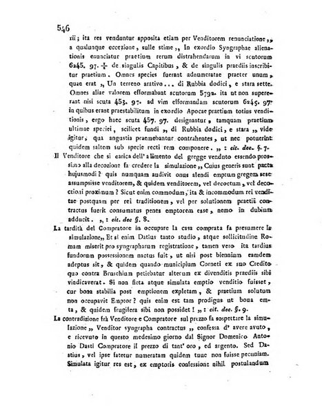 Repertorio generale di giurisprudenza dei tribunali romani