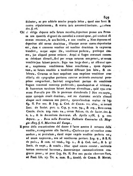 Repertorio generale di giurisprudenza dei tribunali romani