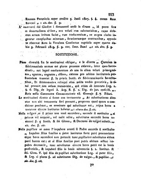 Repertorio generale di giurisprudenza dei tribunali romani