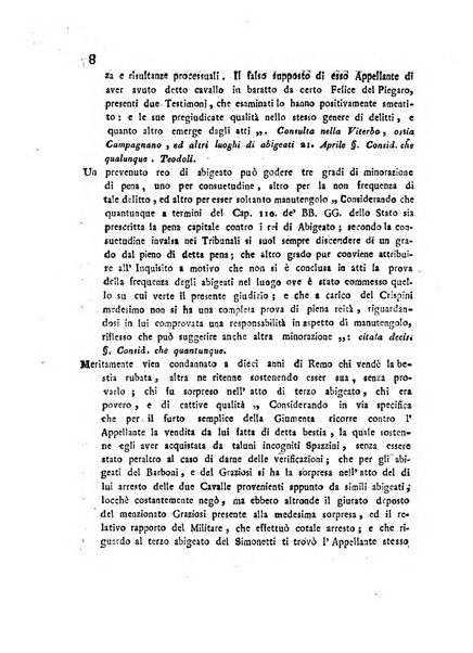 Repertorio generale di giurisprudenza dei tribunali romani