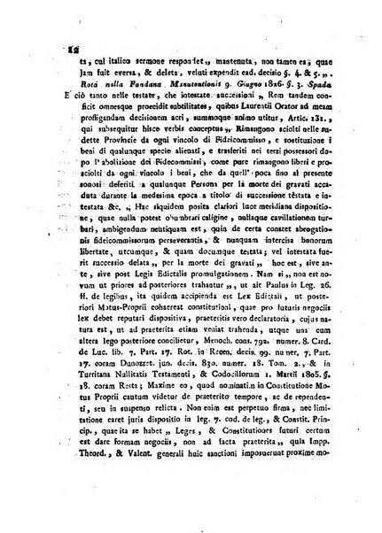 Repertorio generale di giurisprudenza dei tribunali romani