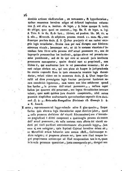 Repertorio generale di giurisprudenza dei tribunali romani