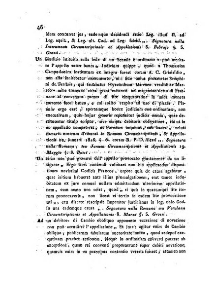 Repertorio generale di giurisprudenza dei tribunali romani