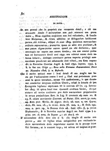 Repertorio generale di giurisprudenza dei tribunali romani