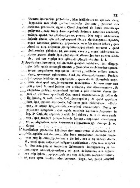 Repertorio generale di giurisprudenza dei tribunali romani