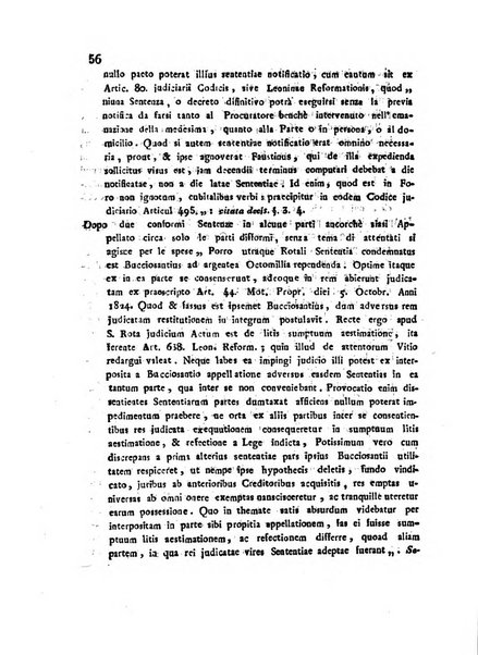 Repertorio generale di giurisprudenza dei tribunali romani