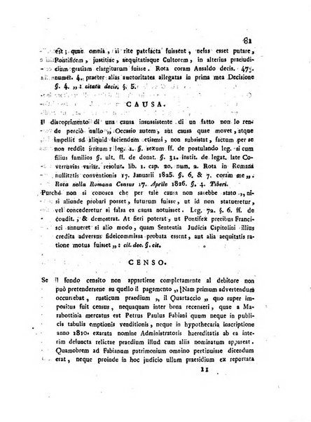 Repertorio generale di giurisprudenza dei tribunali romani