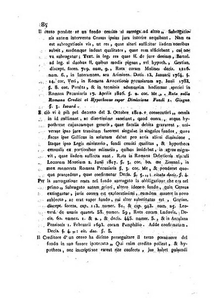 Repertorio generale di giurisprudenza dei tribunali romani