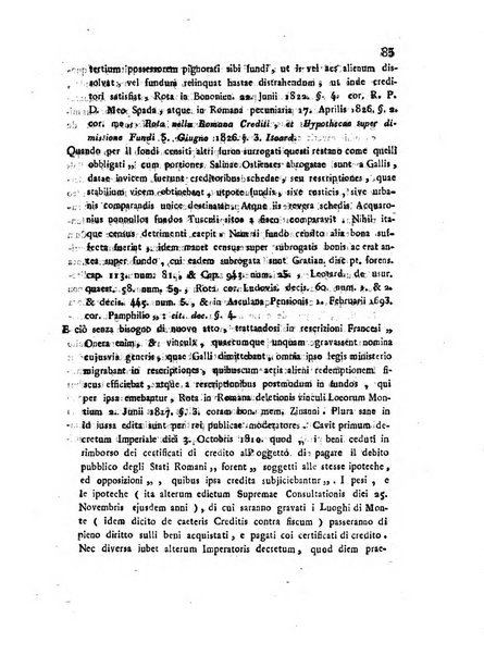 Repertorio generale di giurisprudenza dei tribunali romani