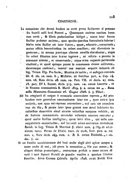 Repertorio generale di giurisprudenza dei tribunali romani