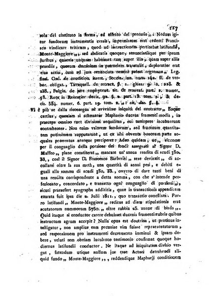 Repertorio generale di giurisprudenza dei tribunali romani