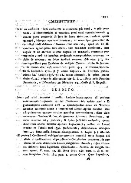 Repertorio generale di giurisprudenza dei tribunali romani