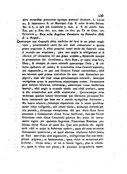 Repertorio generale di giurisprudenza dei tribunali romani