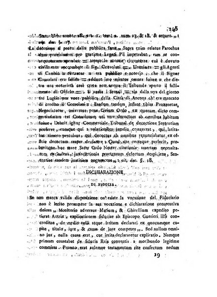 Repertorio generale di giurisprudenza dei tribunali romani