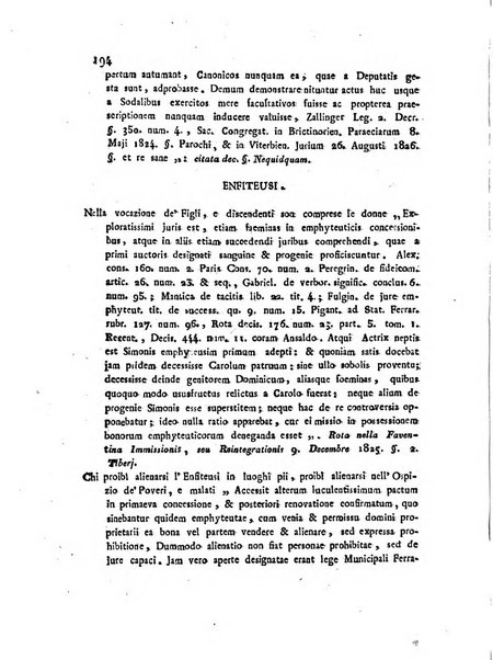 Repertorio generale di giurisprudenza dei tribunali romani