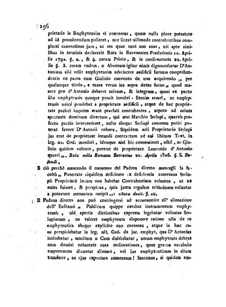 Repertorio generale di giurisprudenza dei tribunali romani