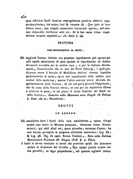 Repertorio generale di giurisprudenza dei tribunali romani