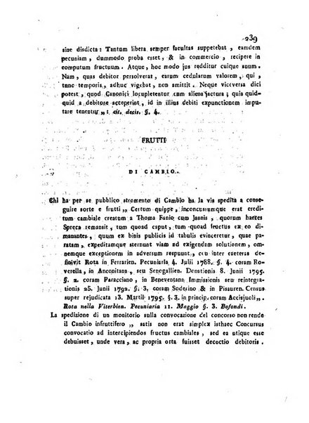 Repertorio generale di giurisprudenza dei tribunali romani