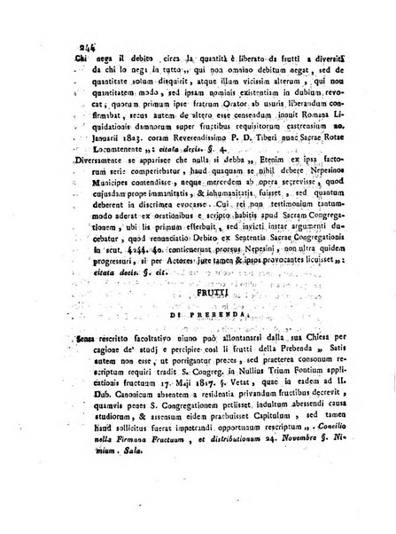 Repertorio generale di giurisprudenza dei tribunali romani