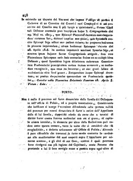 Repertorio generale di giurisprudenza dei tribunali romani