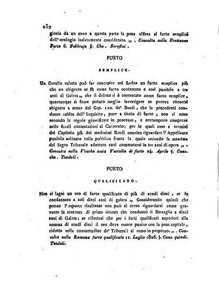 Repertorio generale di giurisprudenza dei tribunali romani