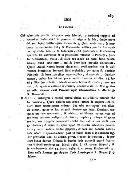 Repertorio generale di giurisprudenza dei tribunali romani