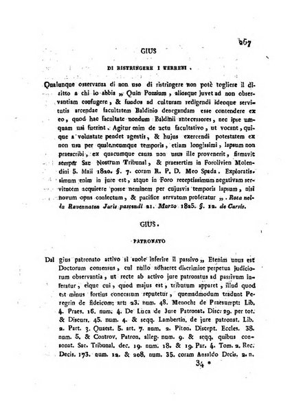 Repertorio generale di giurisprudenza dei tribunali romani