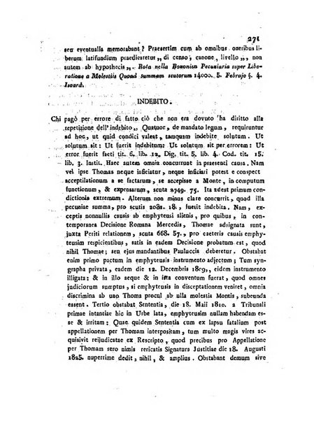 Repertorio generale di giurisprudenza dei tribunali romani