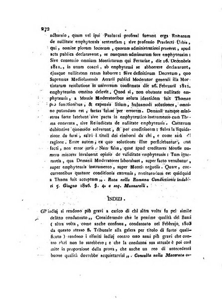 Repertorio generale di giurisprudenza dei tribunali romani