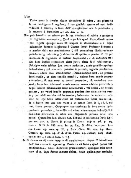 Repertorio generale di giurisprudenza dei tribunali romani