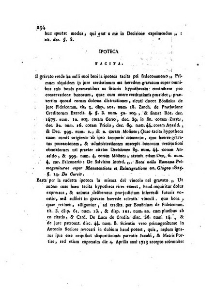 Repertorio generale di giurisprudenza dei tribunali romani