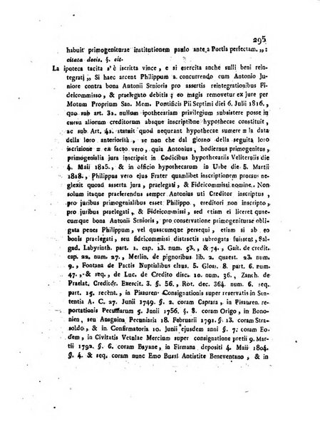 Repertorio generale di giurisprudenza dei tribunali romani