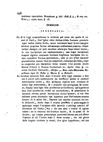 Repertorio generale di giurisprudenza dei tribunali romani