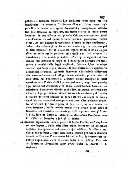 Repertorio generale di giurisprudenza dei tribunali romani