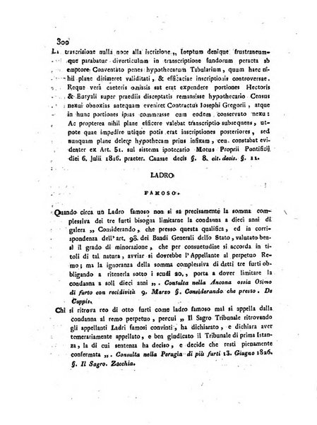 Repertorio generale di giurisprudenza dei tribunali romani