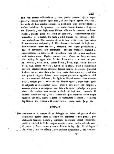 Repertorio generale di giurisprudenza dei tribunali romani